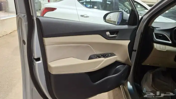 هونداي اكسنت 2023 fleet مستعملة مفحوصة مضمونة مصينة 5