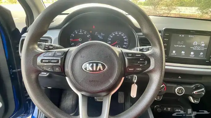كيا ربو هاتشباك نص فل مديل 2020 7
