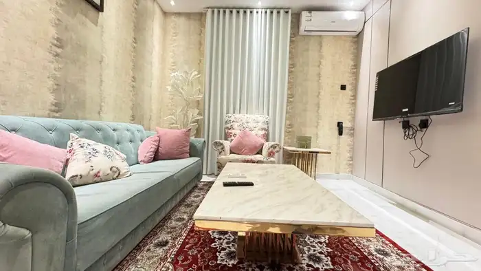 شقه مفروشه فاخره للإيجار البخاريه الطايف 6