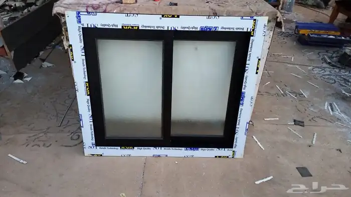 أعمال المنيوم شبابيك وأبواب ووجهات زجاجيه 12