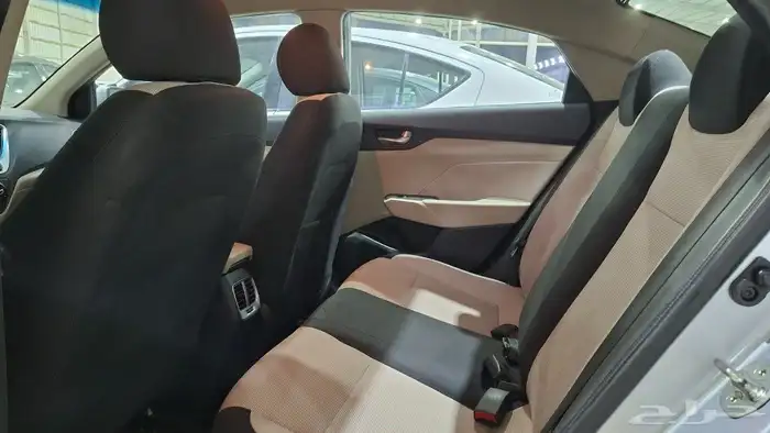 هونداي اكسنت 2023 fleet مستعملة مفحوصة مضمونة مصينة 6