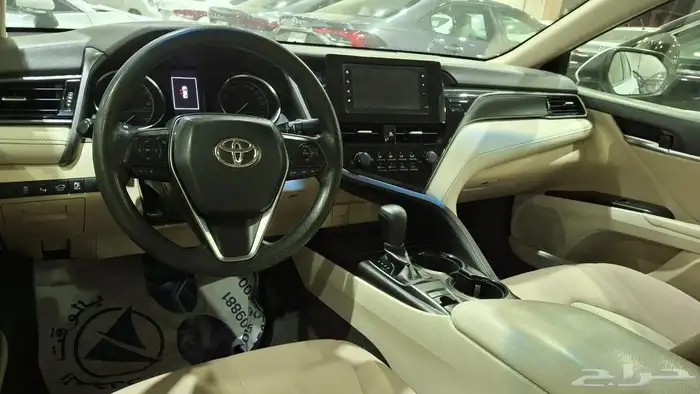 تويوتا كامري 2022 LE مستعملة مفحوصه مضمونه مصينة 4