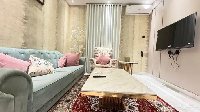 شقه مفروشه فاخره للإيجار البخاريه الطايف 9