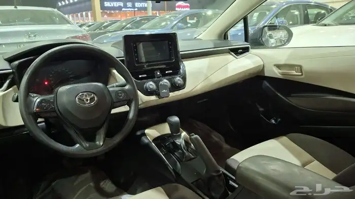 تويوتا كورولا 2024 مستعملة مفحوصة مضمونة مصينة 4