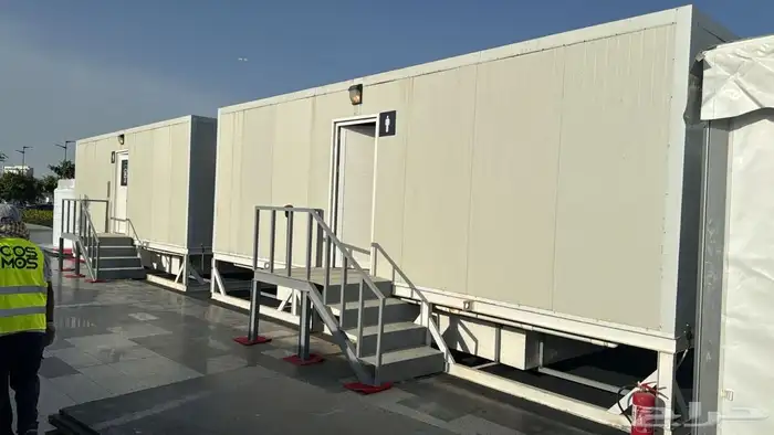 تأجير باريكس دورات مياه و مكاتب ادارية ( حمامات ) 6