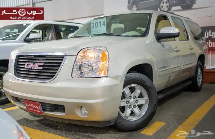 يوكن XL طويل 2014 نادر منوه الركاب 0