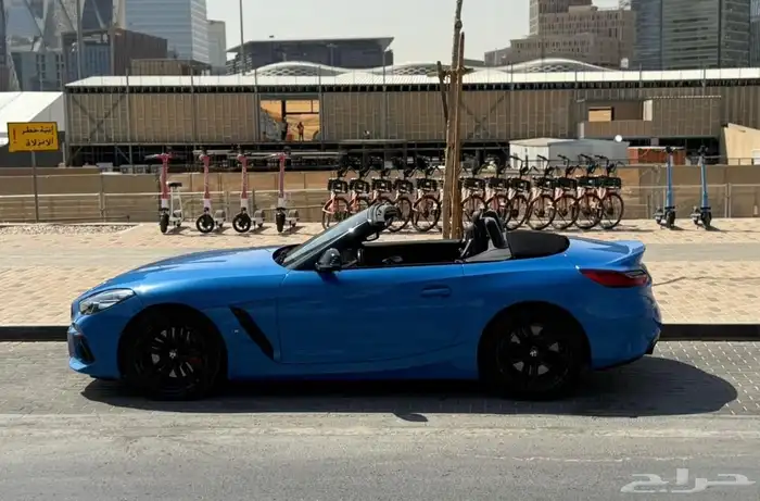 بي ام Z4 كت اM موديل 2022بدي وكالة صيانة الوكالة على ضمان 34