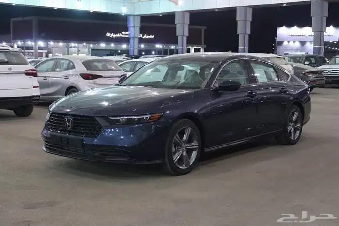 هوندا اكورد نص فل موديل 2025 بسعر 124.200 2
