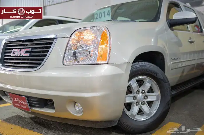 يوكن XL طويل 2014 نادر منوه الركاب 5