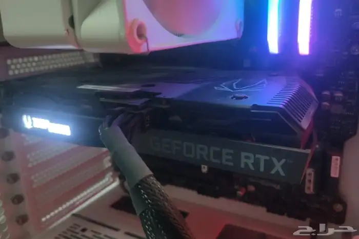 كرت شاشة Zotac 3060TI - تم البيع 0