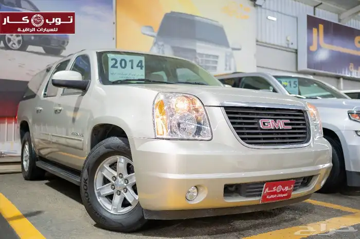 يوكن XL طويل 2014 نادر منوه الركاب 10