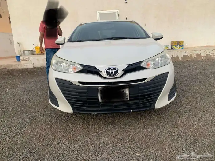 تويوتا يارس 2019 1