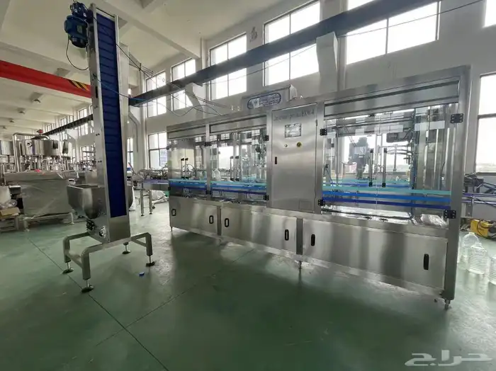 مكائن تحلية وتجهيز مصانع مياه 2