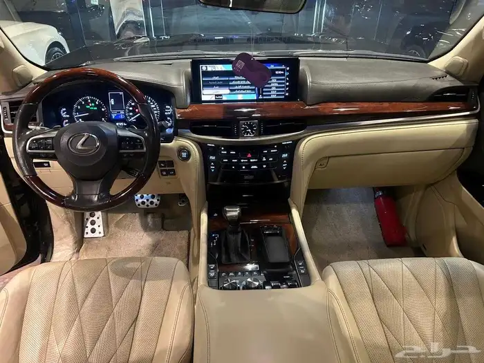 LEXUS LX570 BLACK EDISION 2021 7