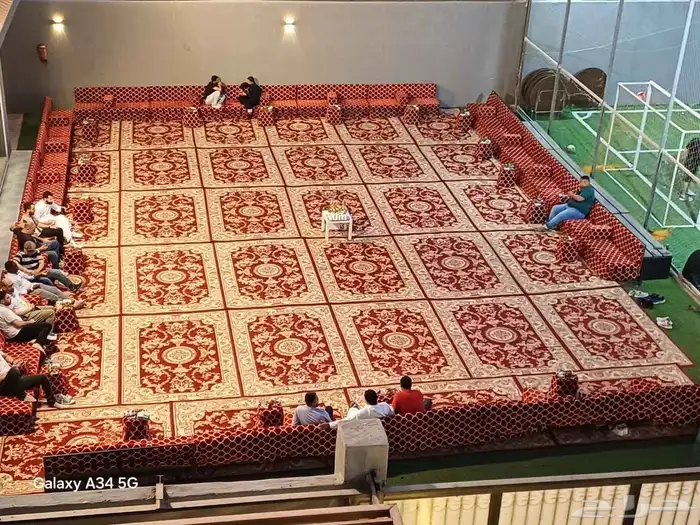 مظيفين مباشرين قهوجين صبابين تأجير كراسي طاولات سماعات فرش 4