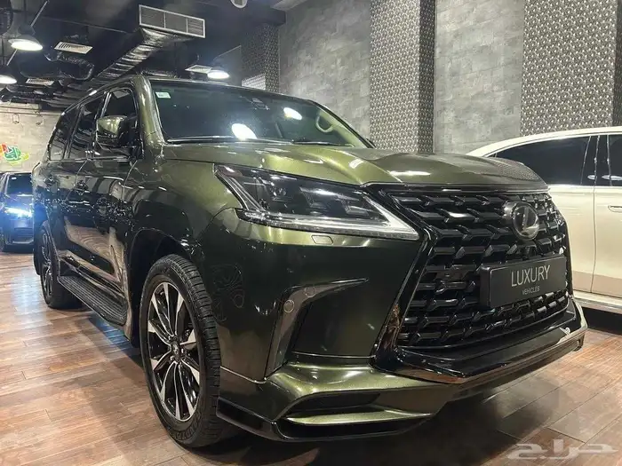 LEXUS LX570 BLACK EDISION 2021 11