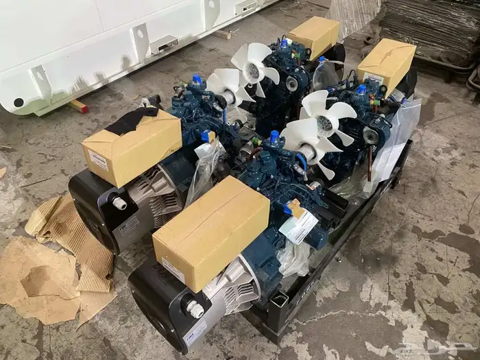 مولدات كهربائية ديزل جميع الاحجام تورلايت للبيع 8