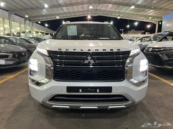 ميتسوبيشي اوتلاندر بريميوم 2025 كاش _أقساط جميع البنوك وشركا 3