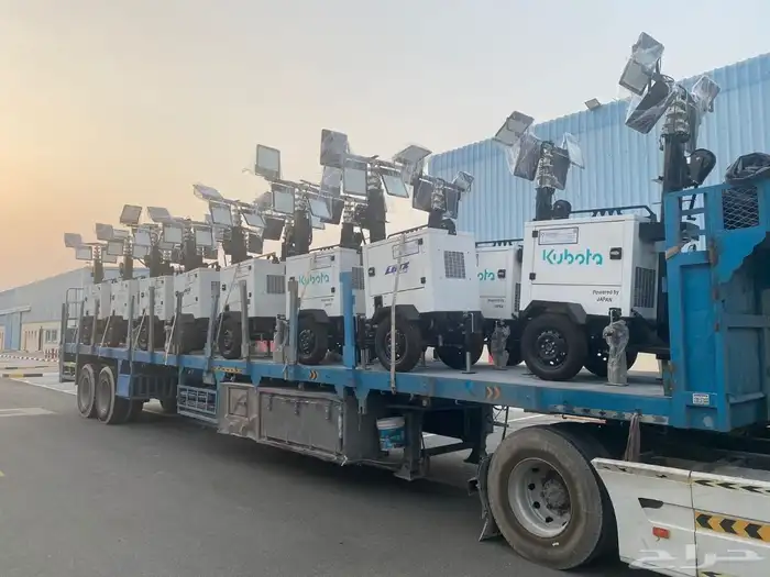 مولدات كهربائية ديزل جميع الاحجام تورلايت للبيع 4