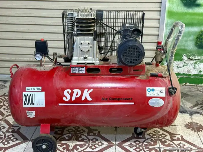 ماطور هواء و رغوة 0