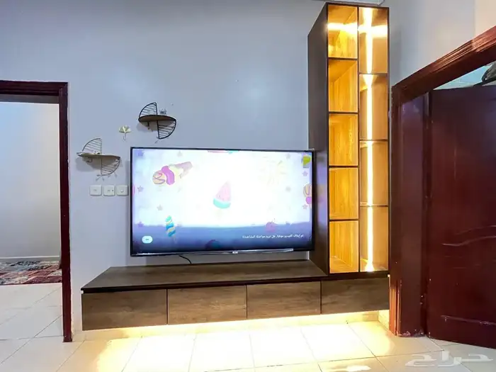 دولاب راف جداري تفصيل و غرف النوم على حسب الطلب 0