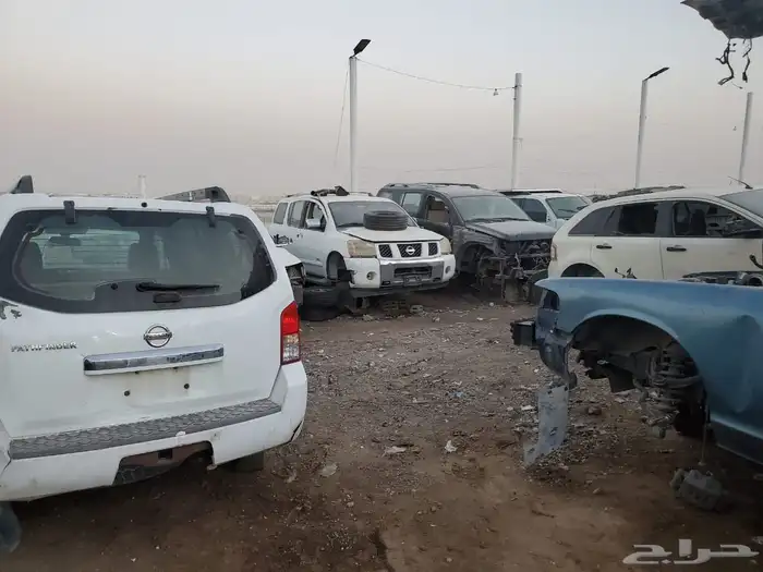 تشليح الحائر لجميع قطع غيرالنيسان 3