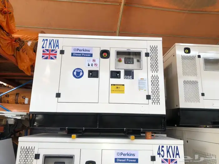 مولدات كهربائية ديزل جميع الاحجام تورلايت للبيع 0