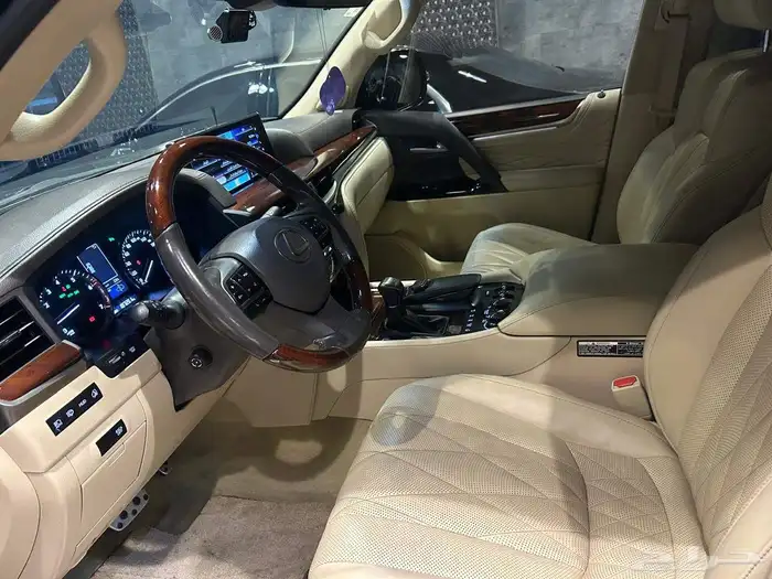 LEXUS LX570 BLACK EDISION 2021 8