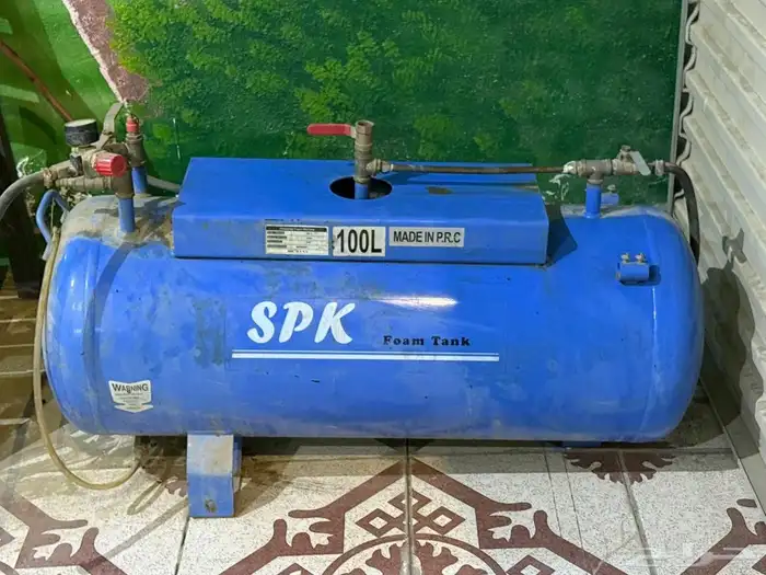 ماطور هواء و رغوة 1