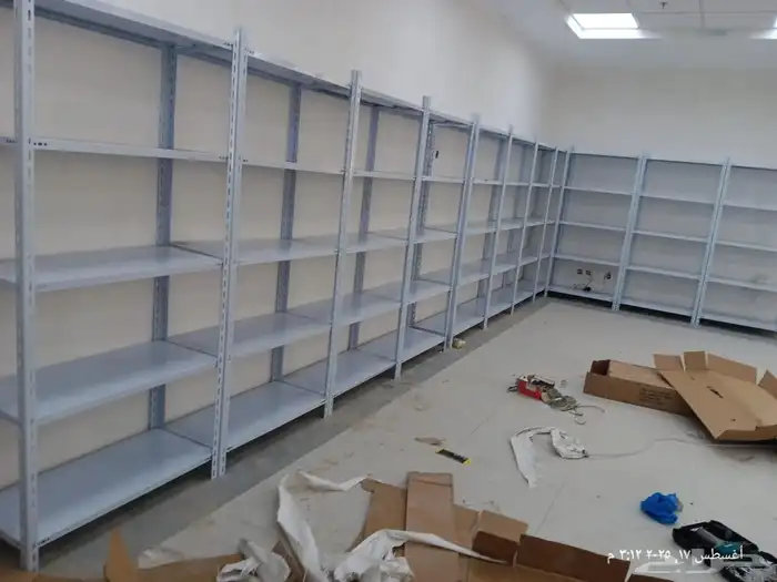 رفوف بقالات وتخزين مستودعات 3