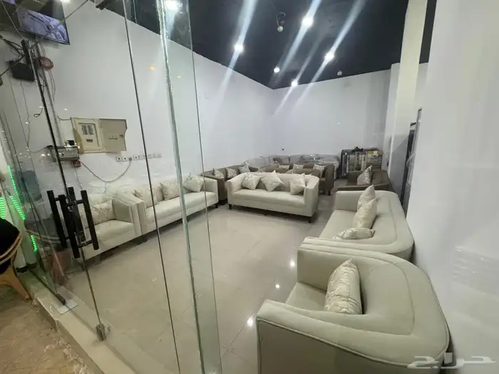 كنب جديد جاهز تتوفر جميع الألوان ب1700 شامل التوصيل نظام مود 2