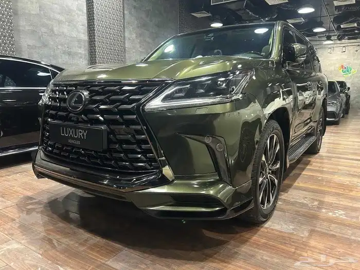 LEXUS LX570 BLACK EDISION 2021 1