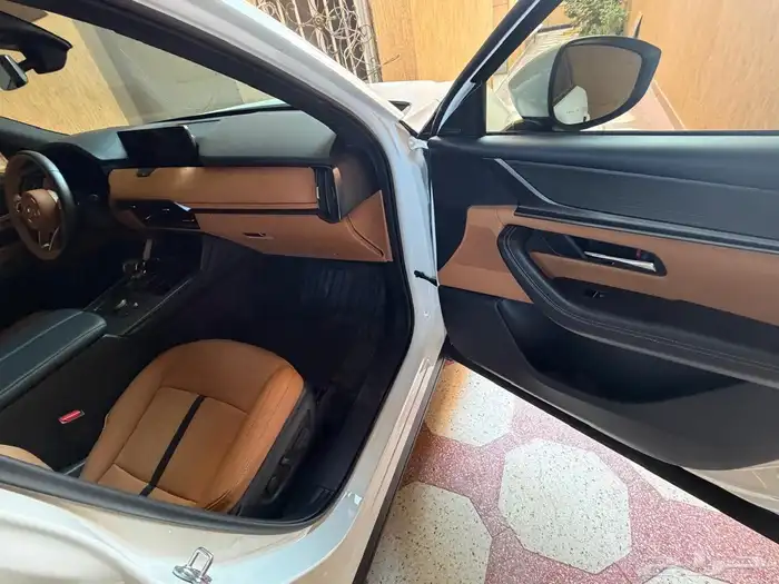 مازدا CX90 موديل 2025 أعلى فئة هاي بلص 8