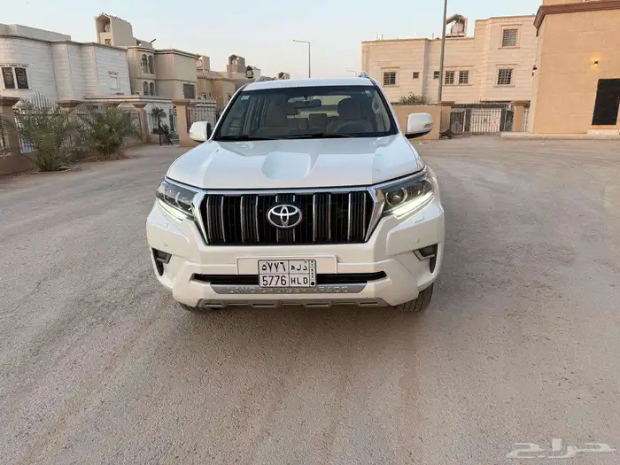 نوع السيارة   تويوتا برادو 0