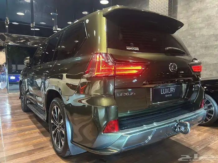 LEXUS LX570 BLACK EDISION 2021 5