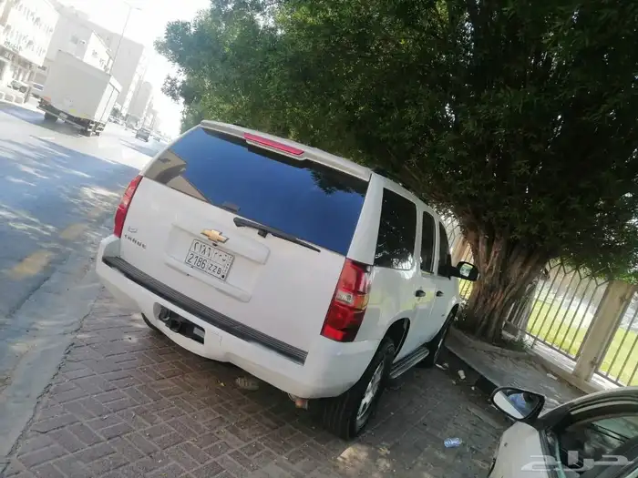 تاهو موديل 2007 بدوان دبل 1