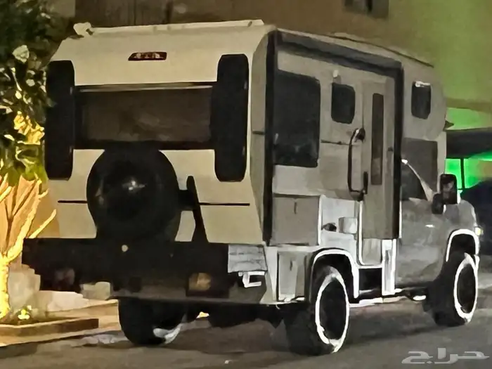 كارفان جديد على الشرط موديل 2021 ممشى 38500 كم 2