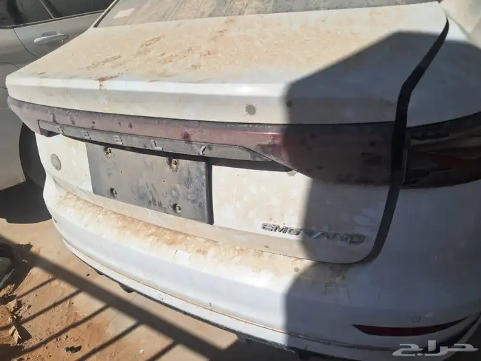 تشليح جيلي امجراند GS 2024 0