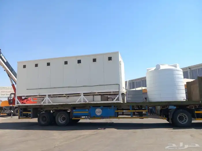 تأجير باريكس دورات مياه و مكاتب ادارية ( حمامات ) 9