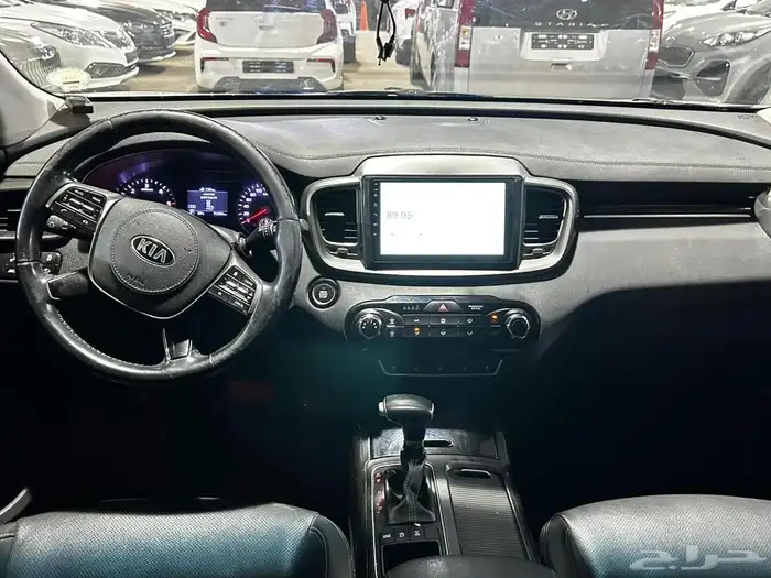 كيا سورنتو فضى 2020 ديزل بطاقة جمركية وارد كوريا 6