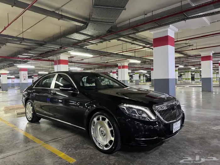 مرسيدس 2014 S400 معدل مايباخ ممشى قليل 2