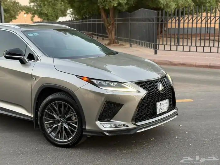 لكزس RX 350 F Sport 2022 ( بحالة الوكالة ) 12