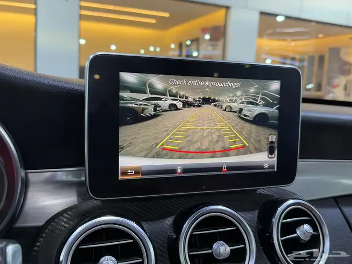 مرسدس C200 كوبية كشف ماشي 165 الف كيلو 18