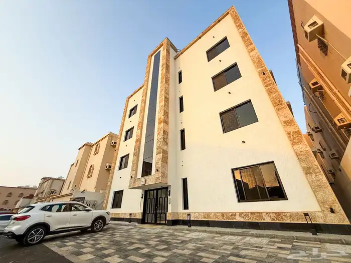 للبيع شقق تمليك جيزان حي الشاطى 12