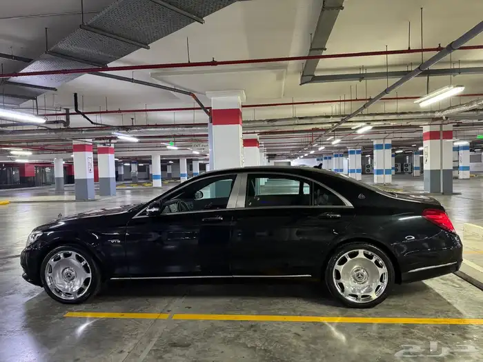 مرسيدس 2014 S400 معدل مايباخ ممشى قليل 4