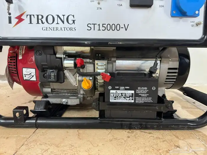 مولد كهرباء Strong ST15000-V 2