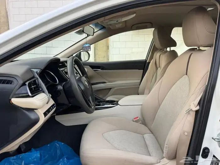 تويوتا كامري 2020 ستاندر (8 نمر) بدي وكاله 7