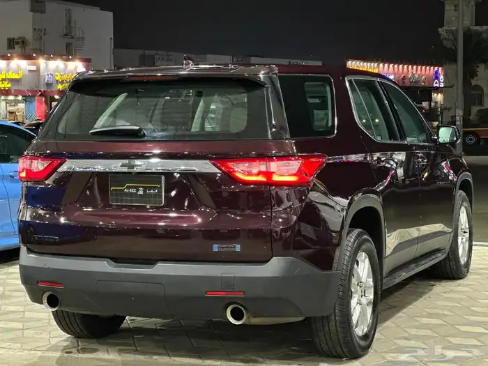 شيفروليه ترافيرس موديل 2019 3