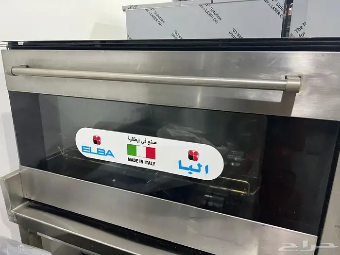فرن للبيع - فرن كهربائي من شركة ألبا الإيطالية 4