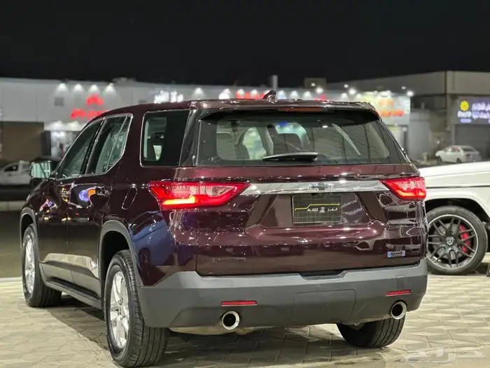 شيفروليه ترافيرس موديل 2019 4